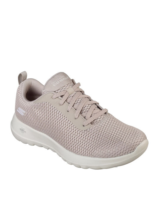 Skechers GOwalk Joy Sneakers Beige 15601-TPE - Main Image