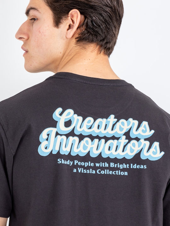 T-shirt Μαύρο