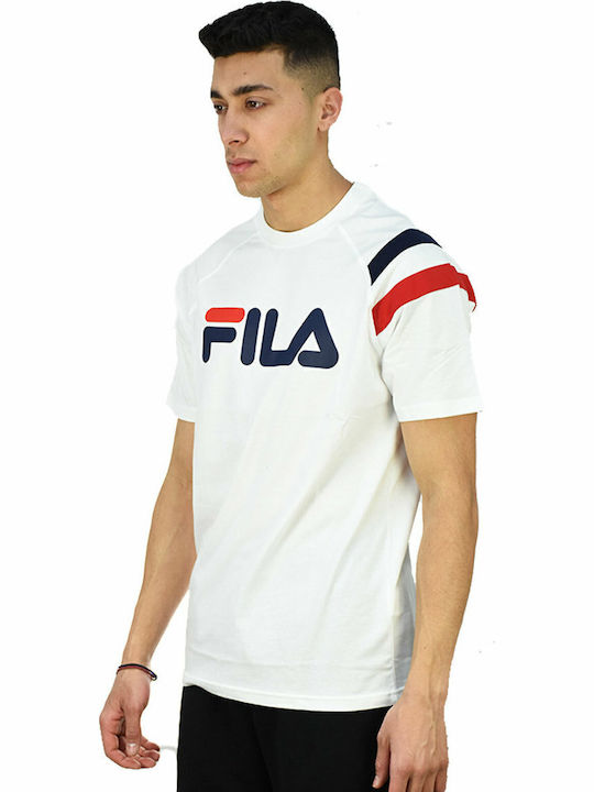 Delfey Αθλητικό T-shirt Λευκό