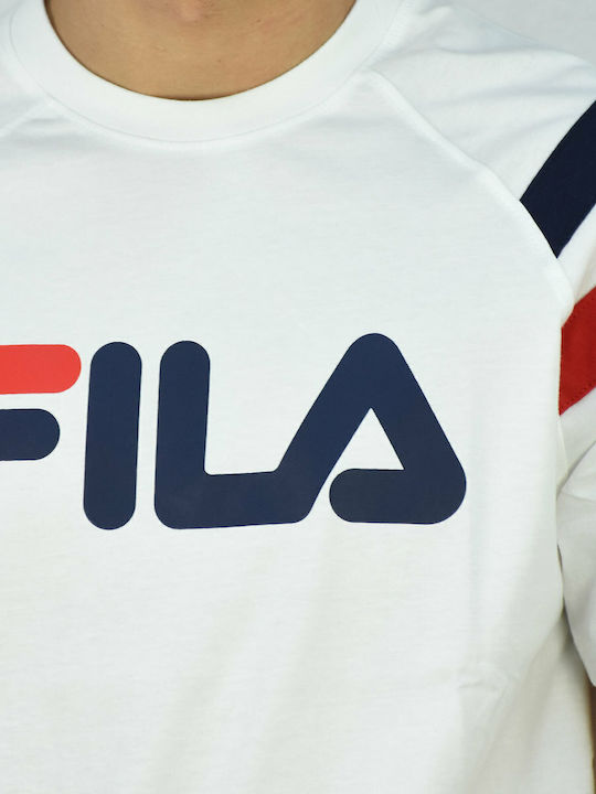 Delfey Αθλητικό T-shirt Λευκό