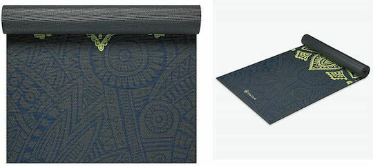 Gaiam Sundial Layers Στρώμα Γυμναστικής Yoga Πολύχρωμο (173x61cm)