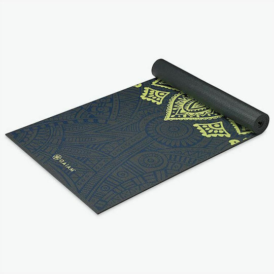 Gaiam Sundial Layers Στρώμα Γυμναστικής Yoga Πολύχρωμο (173x61cm)