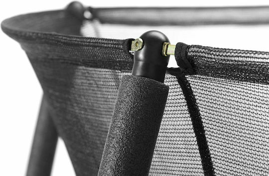 Salta Comfort Edition Ground Trampolin Draußen mit Netz 305 x 214 cm