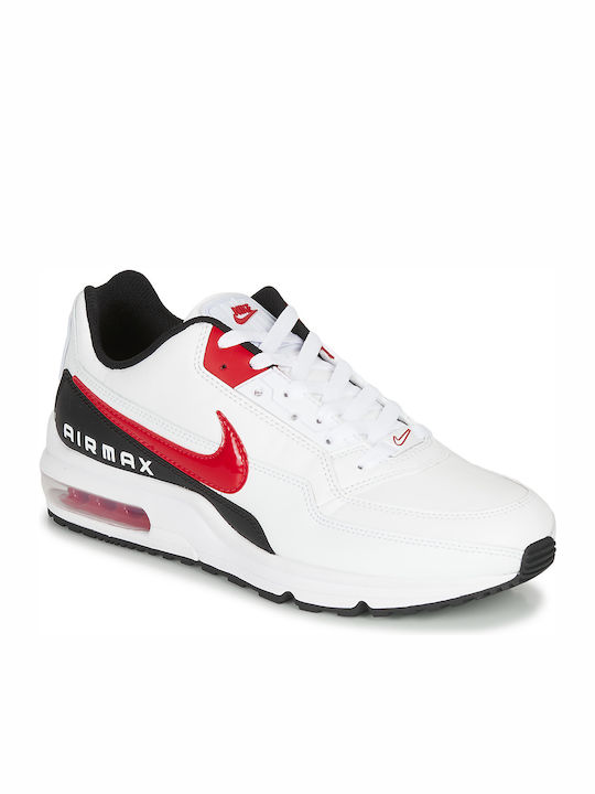 Nike Air Max LTD 3 Sneakers White / University Red / Black