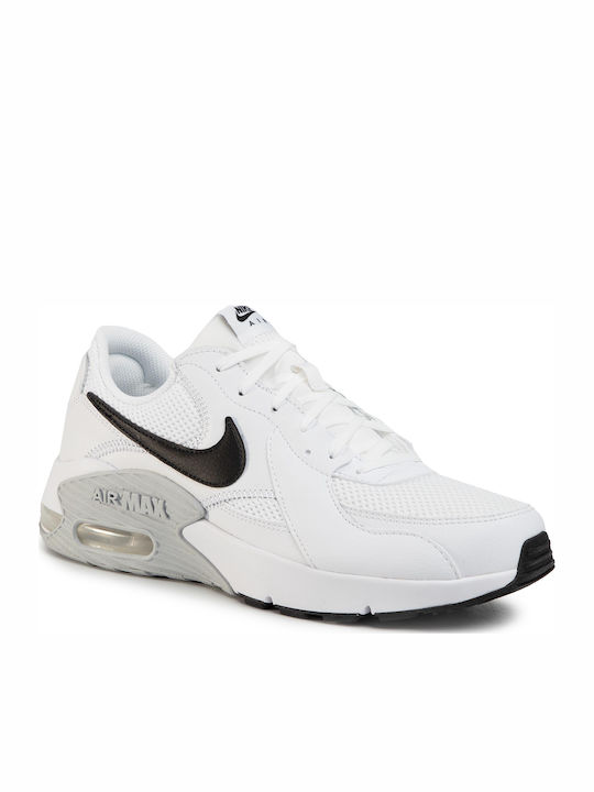 Air Max Excee Adidași Pentru Bărbați Alb / Negru / Pure Platinum