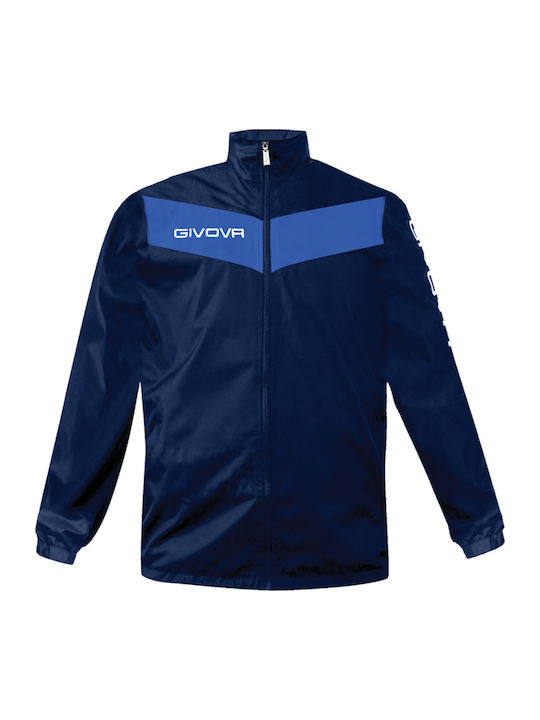 Scudo Jacket Windproof Blue