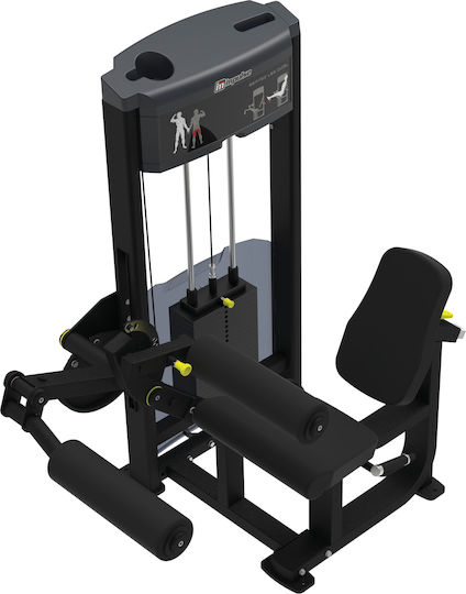 Impulse Beinbeuger-Maschine mit Gewichten 91kg