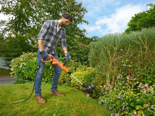 Black & Decker Finishmaschine 550W Elektrisch Freischneider Schulter/Hand