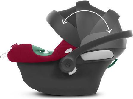 Cybex Aton B2 I-size Baby Car Seat i-Size with Isofix Black