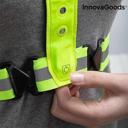 InnovaGoods Ανακλαστική Ζώνη Τύπου Σαγής με LED