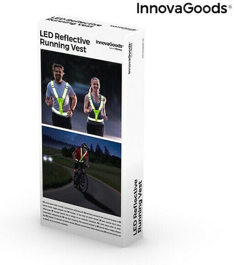 InnovaGoods Ανακλαστική Ζώνη Τύπου Σαγής με LED
