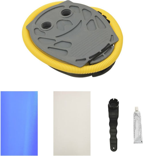 vidaXL Yoga-Rad Blau