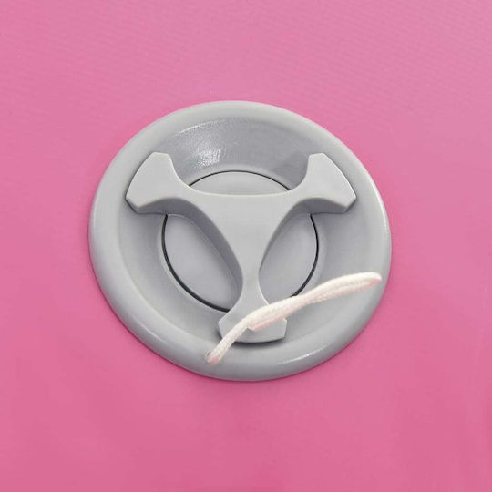 vidaXL Yoga Wheel Ροζ