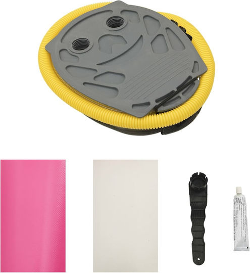vidaXL Yoga Wheel Ροζ