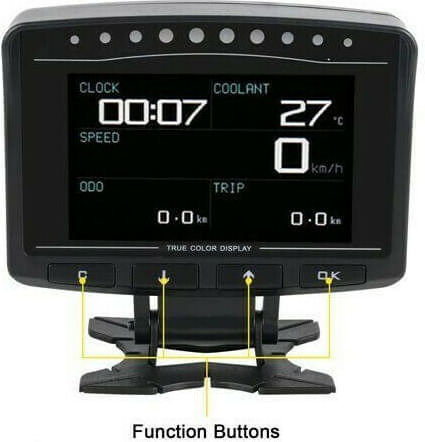 Autool X50 Pro Διαγνωστικό Αυτοκινήτου Ψηφιακό OBD 2 με Καλώδιο