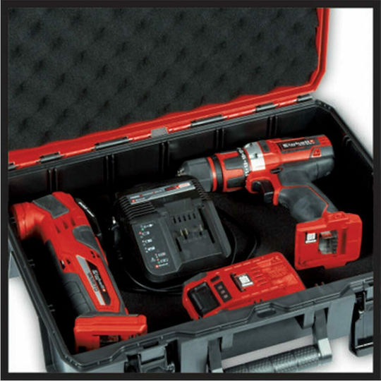 Einhell E-Case S-F Tool Case Plastic with Foam Dimensions: W44.4xD32.9xH13.1cm