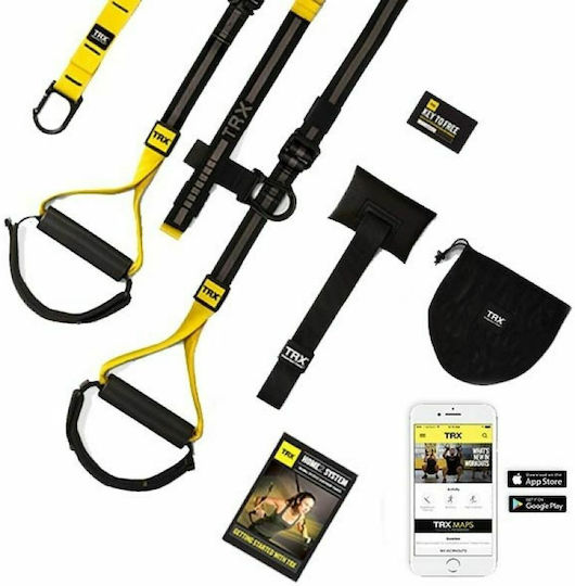 TRX Ιμάντες Γυμναστικής Home 2 Trainer Kit