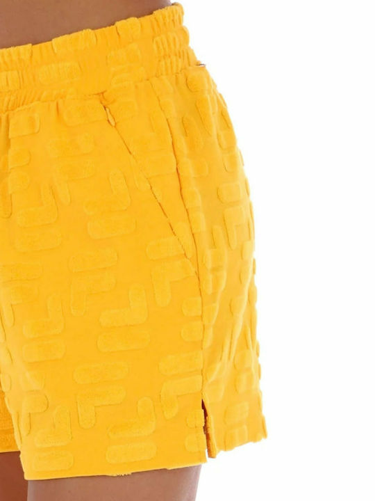 Clarke Women's Terry Shorts Orange