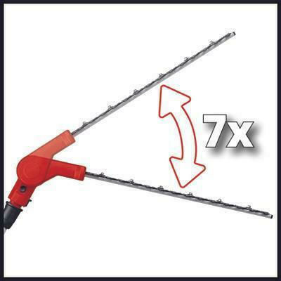 Einhell GE-LM 36/4in1 Li-Solo Garden Multi Tool Battery Solo 4 in 1 Pole Saw Lawnmower Hedge Trimmer Attachment Extension