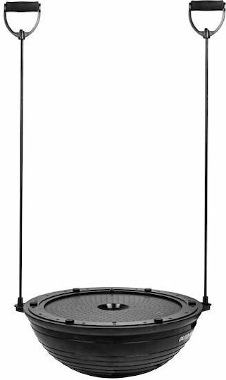 Optimum Balance Ball Black Height 25cm with Diameter 58cm 1pcs