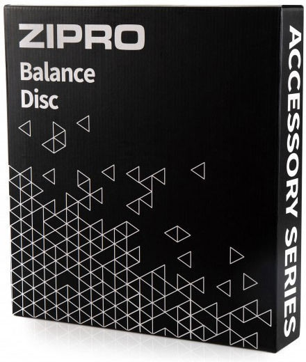 Zipro Μαξιλάρι Ισορροπίας Μαύρο με Διάμετρο 34cm