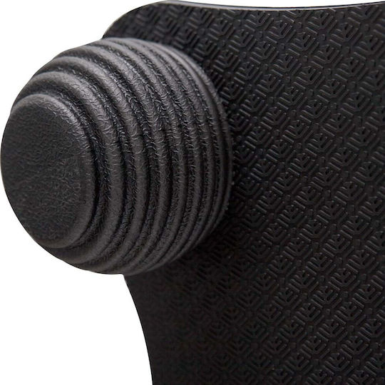 AMILA Rectangular Balance Board Balance Plattform Schwarz 60x39x2cm 1Stück