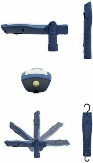 Scangrip Φακός Συνεργείου Μπαταρίας LED IP20 με Φωτεινότητα έως 120lm Like