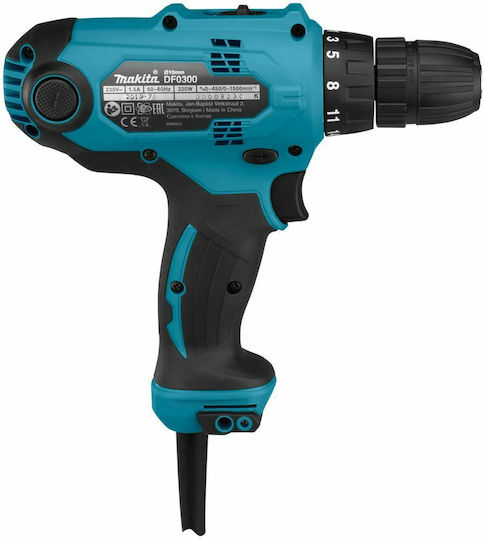 Makita Δράπανο 320W