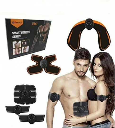 Renkai RK-8861 EMS Abdominal and Body Portable Muscle Stimulator