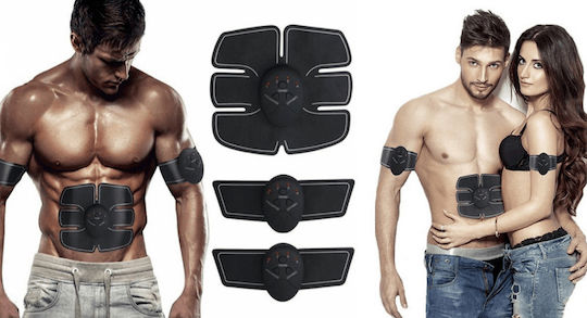 Factory Smart Fitness EMS Преносим мускулен стимулатор За корем и тяло