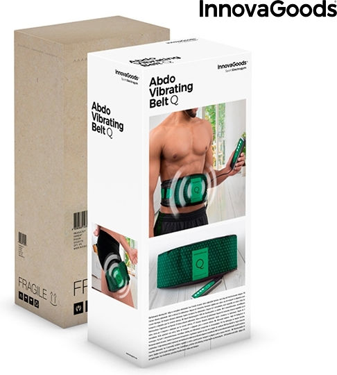 InnovaGoods Abdo Q Ζώνη Παθητικής Γυμναστικής Κοιλιακών