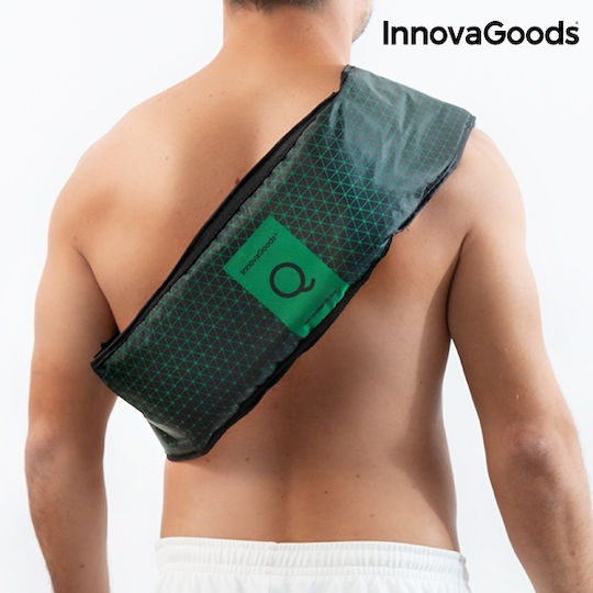 InnovaGoods Abdo Q Ζώνη Παθητικής Γυμναστικής Κοιλιακών
