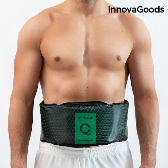 InnovaGoods Abdo Q Ζώνη Παθητικής Γυμναστικής Κοιλιακών