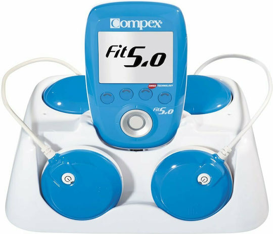 Compex Fit 5.0 TENS Portable Device Muscle Stimulators For Total Body