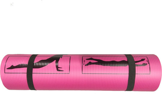 Eurosport Eurosport ES-YM10 Exercise Mat Pink (173x61x1cm)