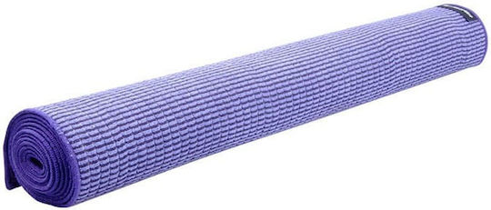 inSPORTline Yogine Exercise Mat Purple (183x61x0.7cm)