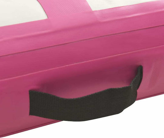 vidaXL Exercise Mat Pink (200x200x10cm)