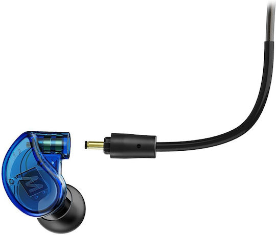 Mee Audio M6 PRO In-ear Handsfree with 3.5mm Connector Blue