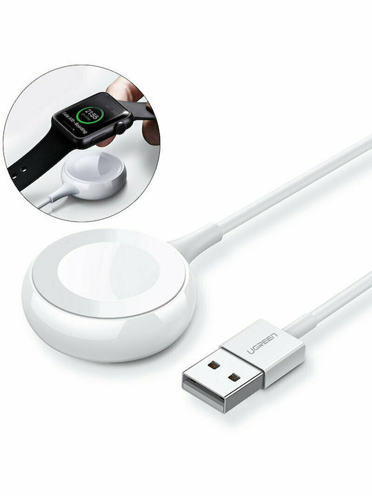 Ugreen Magnetic Charger Λευκό (Apple Watch)