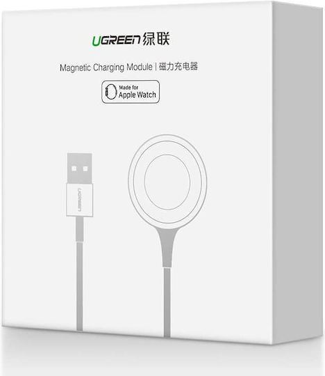Ugreen Magnetic Charger Λευκό (Apple Watch)