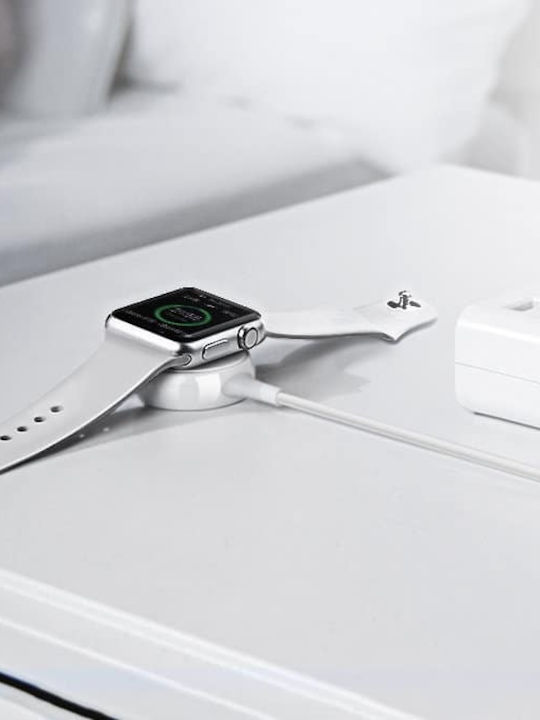 Ugreen Magnetic Charger Λευκό (Apple Watch)