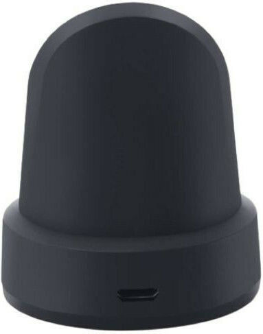 Безжична база за зареждане с кабел Зарядно за Samsung Gear 2/Gear Neo - Самсунг Гиър 2/Гиър Нео Черен
