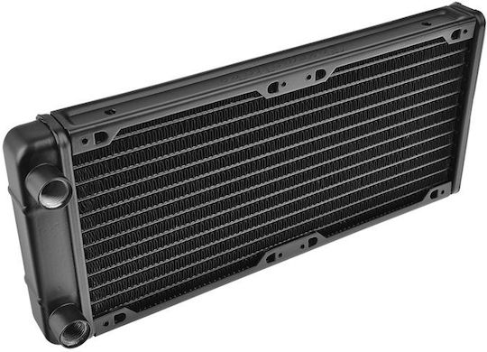 Thermaltake Pacific R240 Radiator Μαύρο