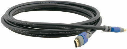 Kramer Electronics Cable HDMI male - HDMI male 19m Μαύρο