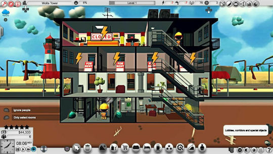 Mad Tower Tycoon PS4 Game