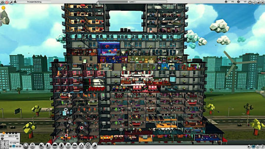 Mad Tower Tycoon PS4 Game