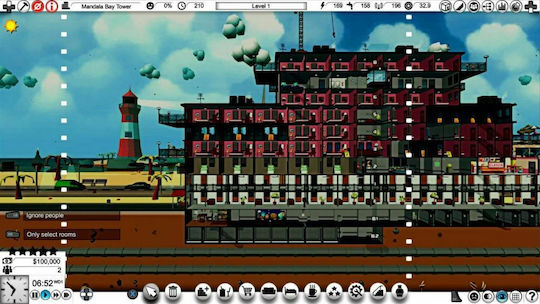 Mad Tower Tycoon PS4 Game