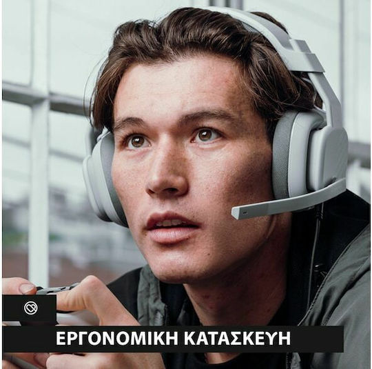Astro A10 Over Ear Gaming Headset με σύνδεση 3.5mm Γκρι