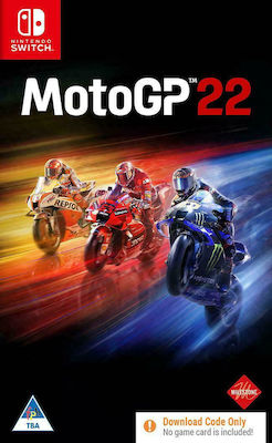 MotoGP 22 Tag eins Edition (Code In A Box) Switch-Spiel