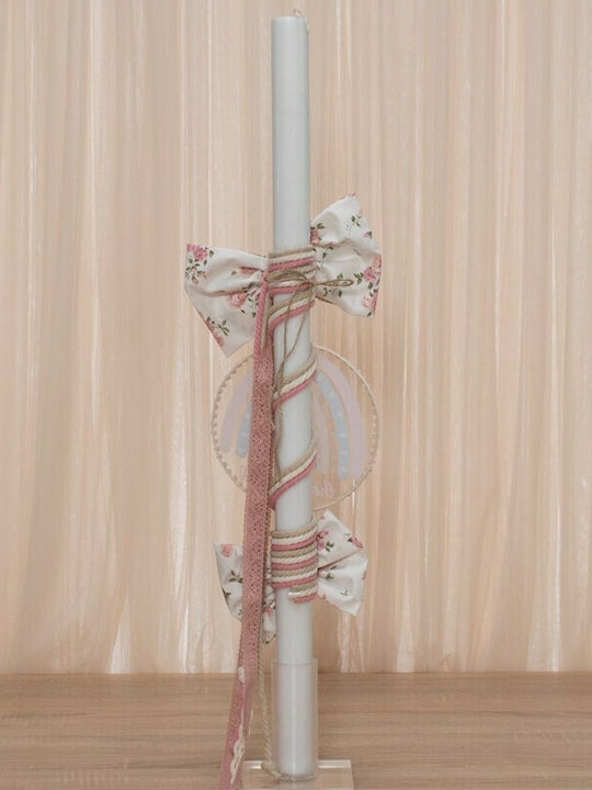 Makis Tselios Fashion Baptism Set with Subject Rainbow OK22195